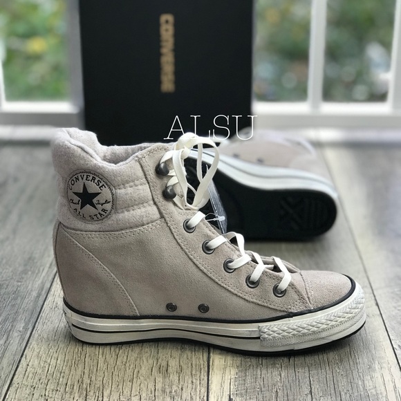 Converse CT Platform Plus CLR HI Portrait  Grey W - Picture 4 of 6